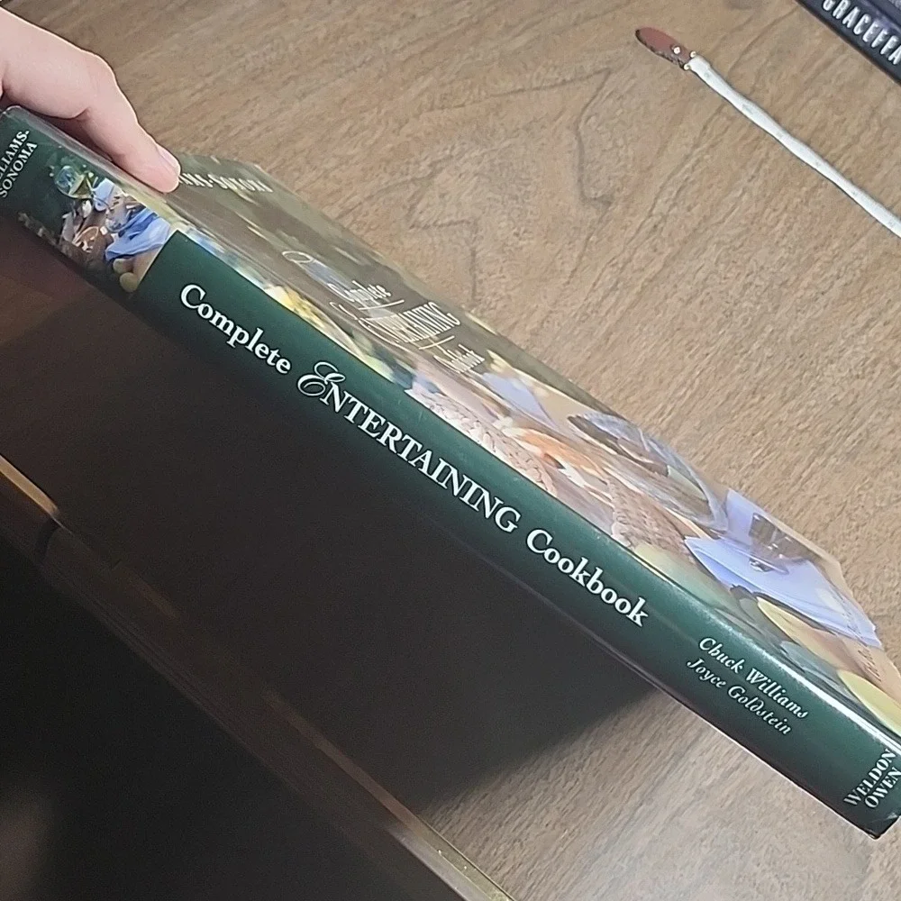 Complete‎ Entertaining Cookbook by Chuck Williams, Hardcover